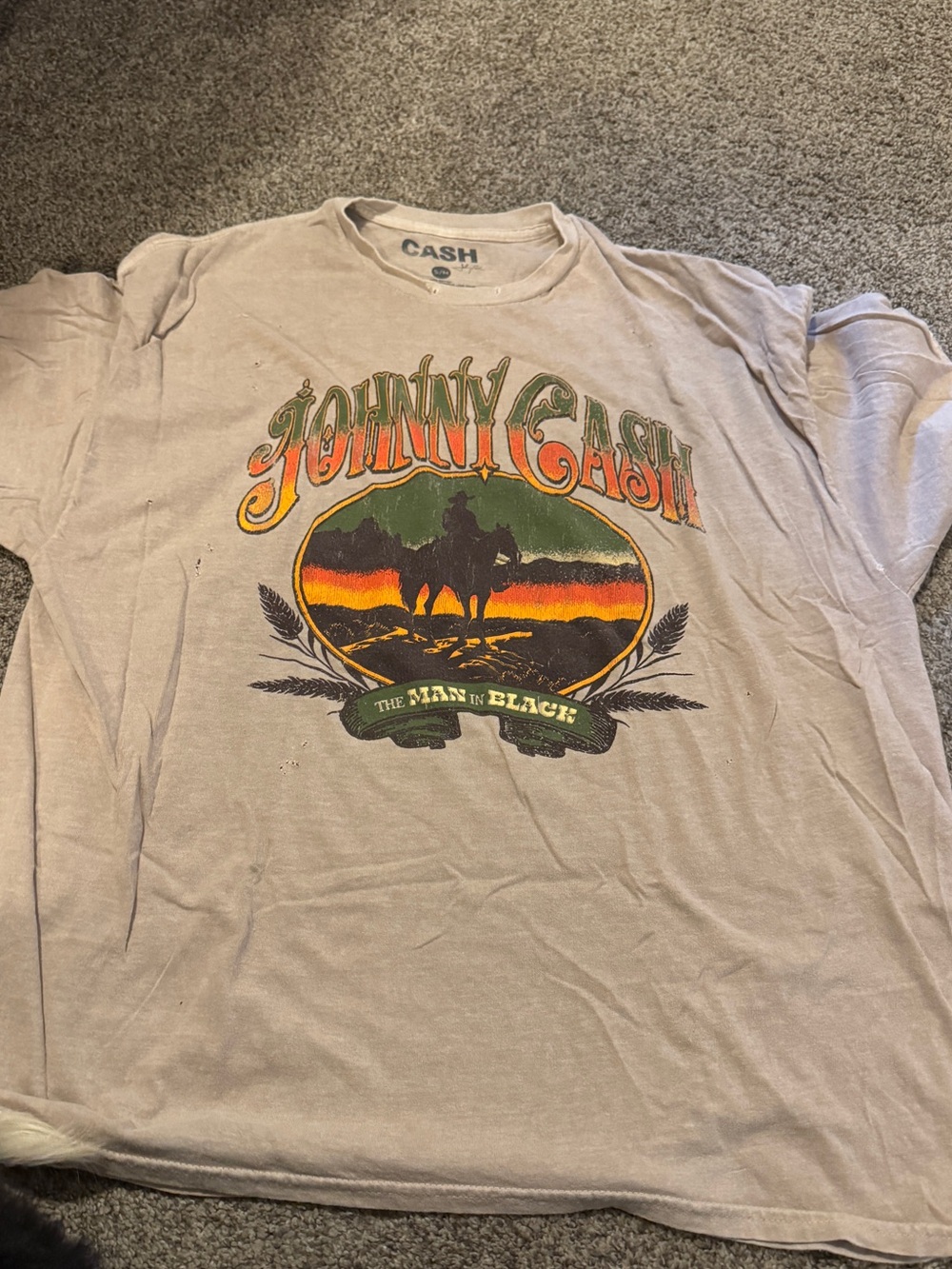 Johnny Cash Tee